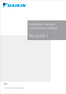 Modular L, ALB-LB, ALB-RB, ALB-LBS, ALB-RBS_MI_AHU001-0319EN_Installation and maintenance manual_English download